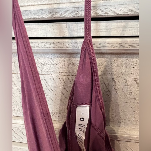 Lululemon Modal Silk Yoga Tank Top - Picture 5 of 6
